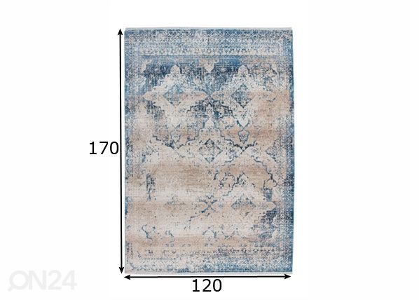 Matto 120x170 cm mitat