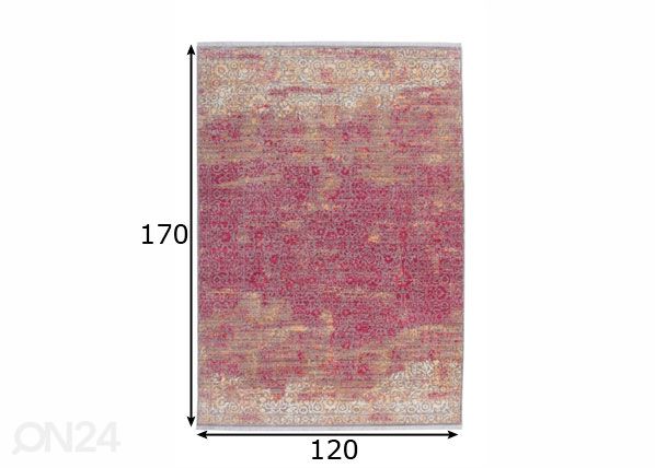 Matto 120x170 cm mitat