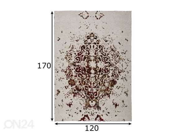 Matto 120x170 cm mitat