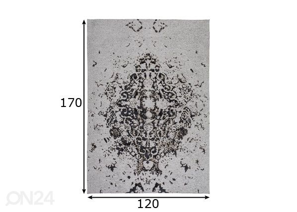 Matto 120x170 cm mitat