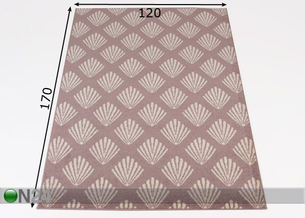 Matto 120x170 cm mitat