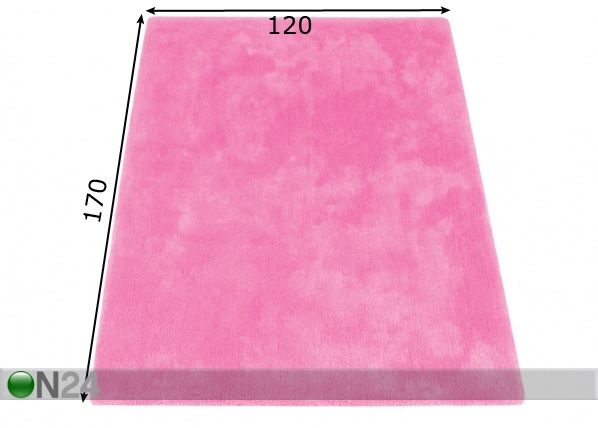 Matto 120x170 cm mitat
