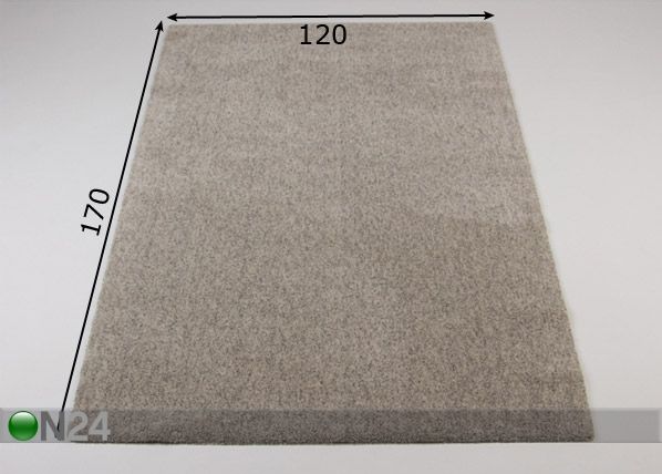 Matto 120x170 cm mitat