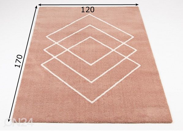 Matto 120x170 cm mitat