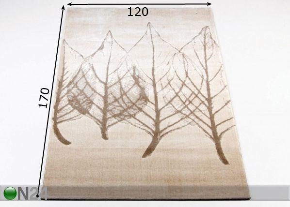 Matto 120x170 cm mitat