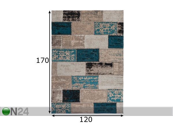 Matto 120x170 cm mitat