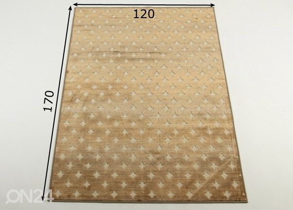 Matto 120x170 cm mitat