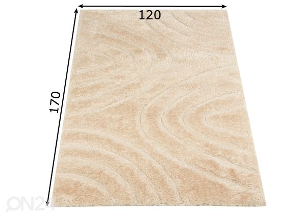 Matto 120x170 cm mitat