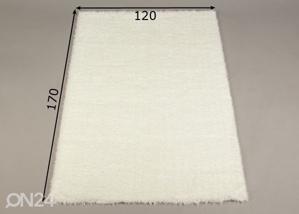 Matto 120x170 cm mitat