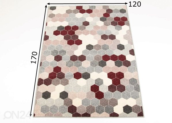 Matto 120x170 cm mitat