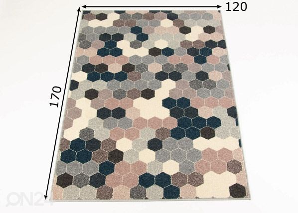 Matto 120x170 cm mitat