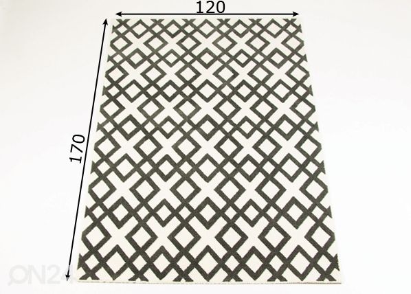 Matto 120x170 cm mitat