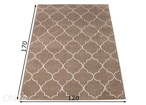 Matto 120x170 cm mitat