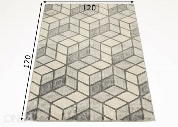 Matto 120x170 cm mitat