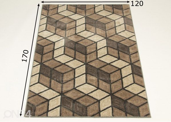 Matto 120x170 cm mitat