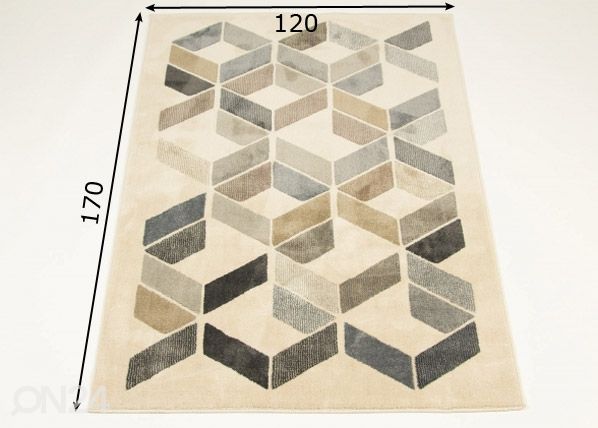 Matto 120x170 cm mitat