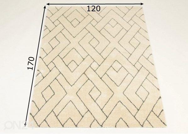 Matto 120x170 cm mitat