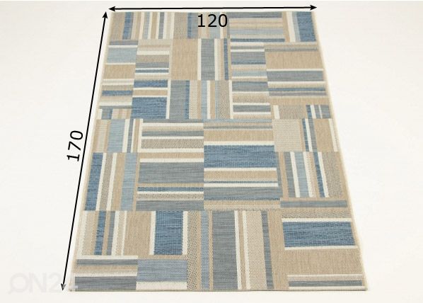 Matto 120x170 cm mitat