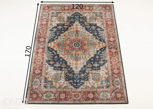Matto 120x170 cm mitat