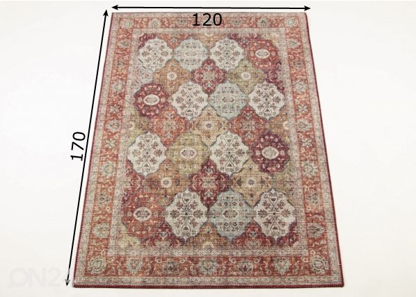 Matto 120x170 cm mitat