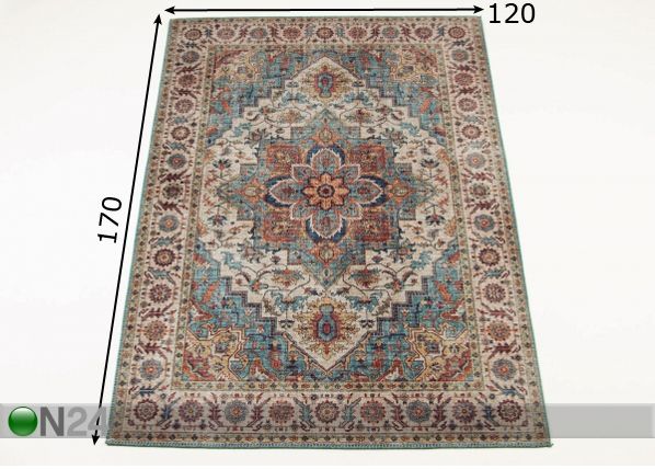 Matto 120x170 cm mitat