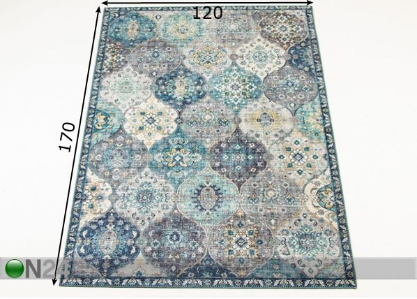 Matto 120x170 cm mitat