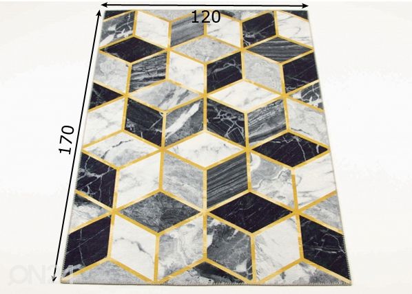 Matto 120x170 cm mitat