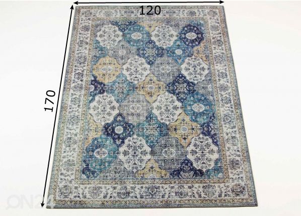 Matto 120x170 cm mitat
