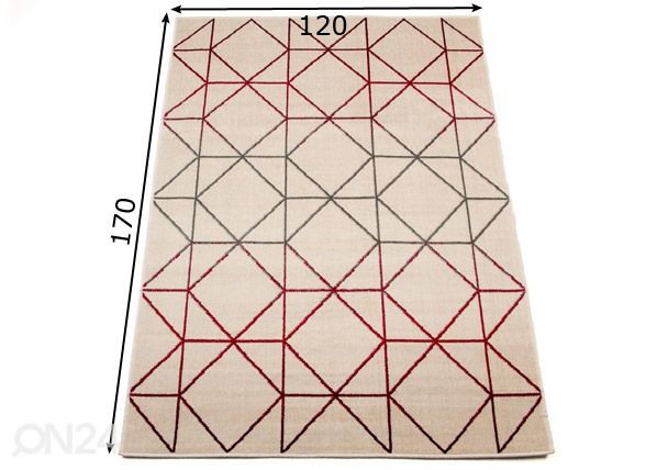 Matto 120x170 cm mitat