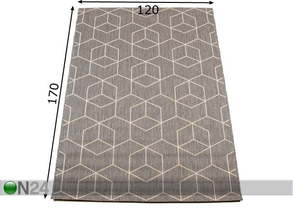 Matto 120x170 cm mitat