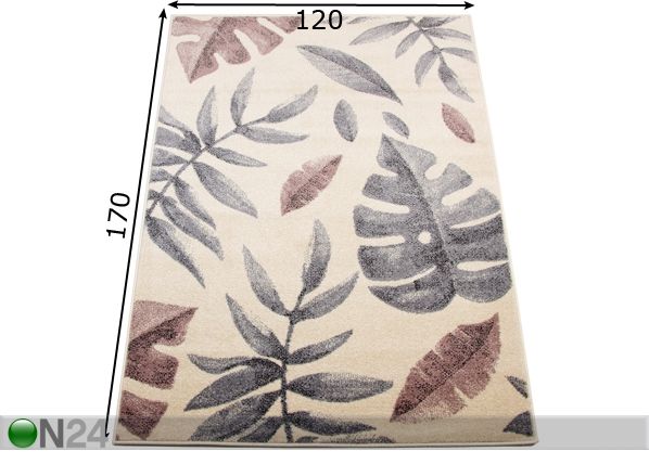 Matto 120x170 cm mitat