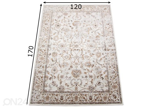 Matto 120x170 cm mitat