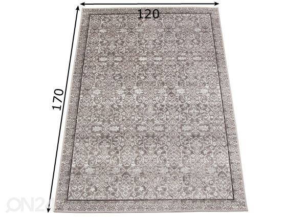 Matto 120x170 cm mitat