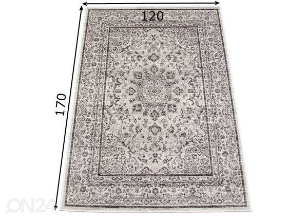 Matto 120x170 cm mitat