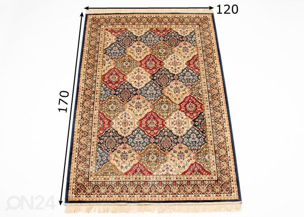 Matto 120x170 cm mitat