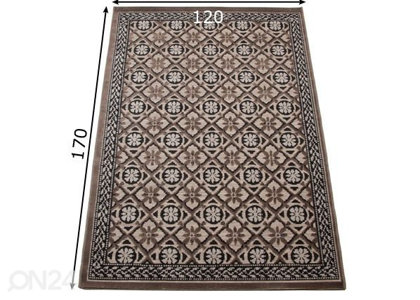 Matto 120x170 cm mitat