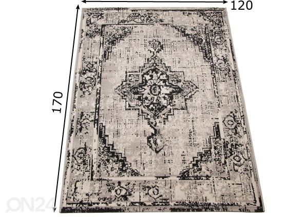 Matto 120x170 cm mitat