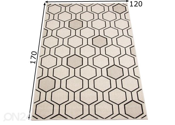 Matto 120x170 cm mitat