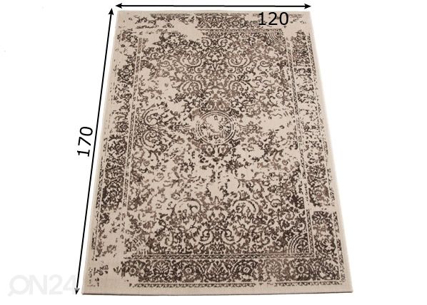 Matto 120x170 cm mitat
