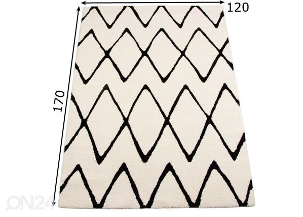 Matto 120x170 cm mitat