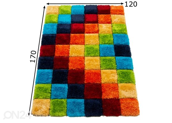 Matto 120x170 cm mitat