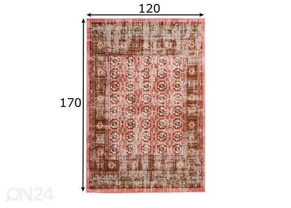 Matto 120x170 cm mitat