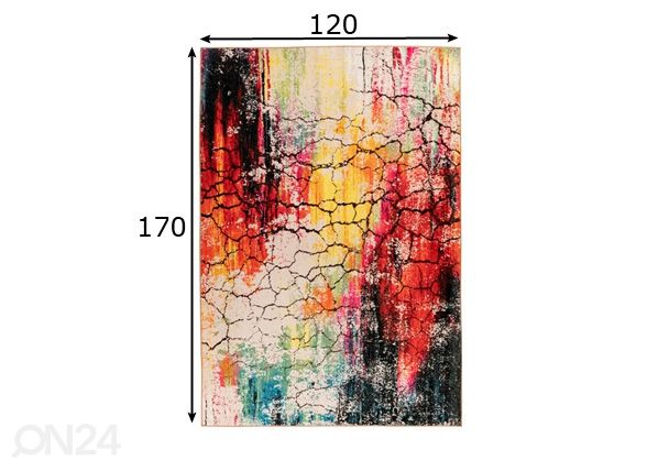 Matto 120x170 cm mitat