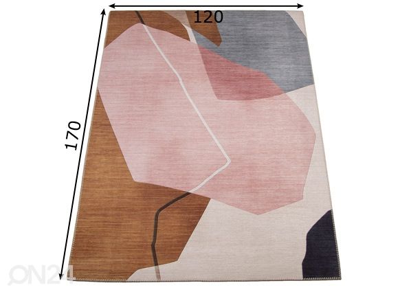 Matto 120x170 cm mitat