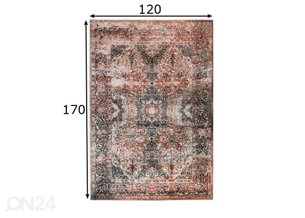 Matto 120x170 cm mitat