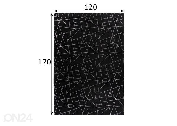 Matto 120x170 cm mitat