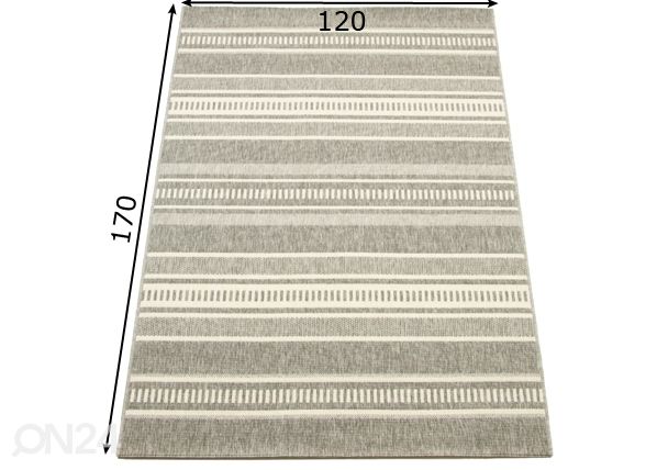 Matto 120x170 cm mitat