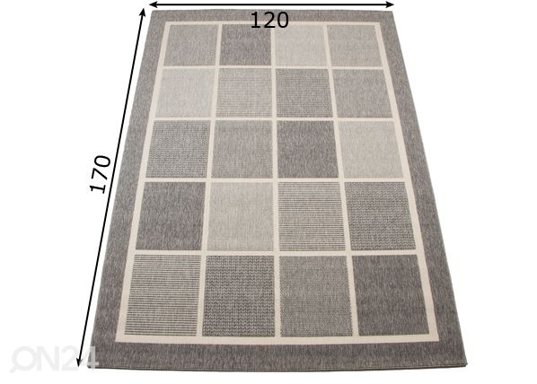 Matto 120x170 cm mitat