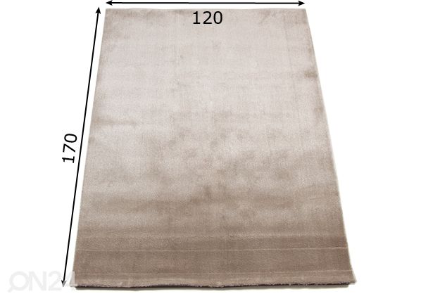 Matto 120x170 cm mitat