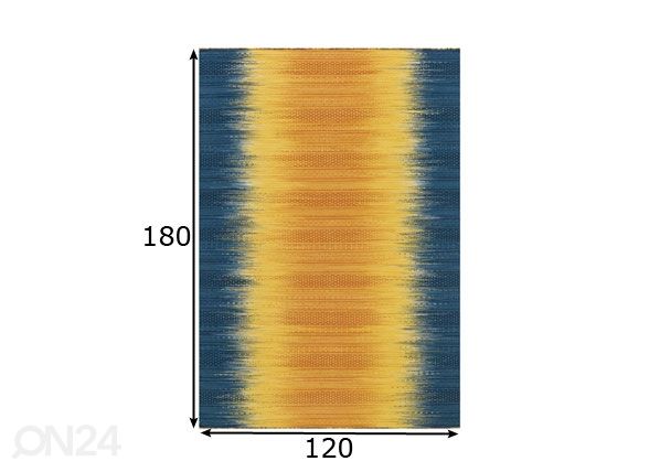 Matto 120x180 cm mitat